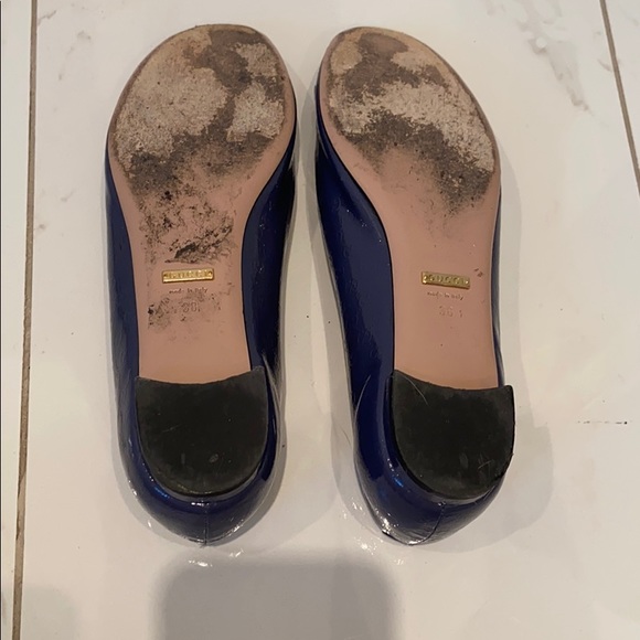 Gucci Peep toe ballet flats - Picture 6 of 6